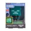 Picture of Paladone Minecraft - Drowned Zombie Icons Light (PP7999MCFV2)