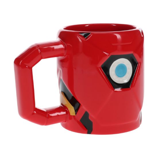 Picture of Paladone: Marvel Avengers - Iron Man Shaped Heat Change Mug (500ml) (PP11321MA)