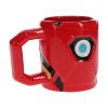 Picture of Paladone: Marvel Avengers - Iron Man Shaped Heat Change Mug (500ml) (PP11321MA)