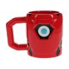 Picture of Paladone: Marvel Avengers - Iron Man Shaped Heat Change Mug (500ml) (PP11321MA)