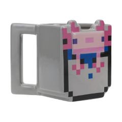 Picture of Paladone: Minecraft - Bucket of Axolotl shaped Mug (400ml) (PP11368MCF)