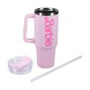 Picture of Paladone Barbie XL Multiway Travel Mug with Straw (1200ml) (PP13760BR)