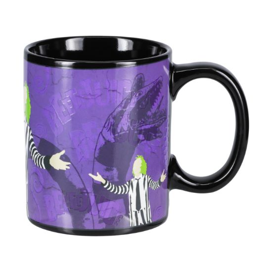 Picture of Paladone: Beetlejuice - Heat Change Mug (300ml) (PP13433BJ)