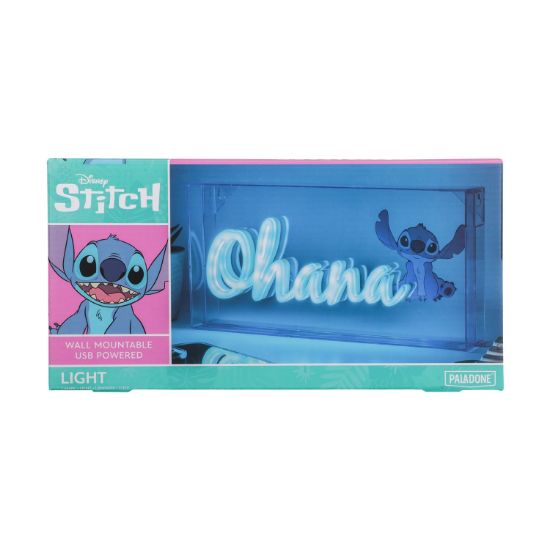 Picture of Paladone Disney: Stitch - Ohana LED Neon Light (PP12800LS)