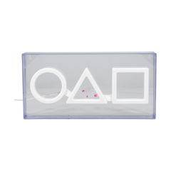 Picture of Paladone: Squid Game - LED Neon Light (PP13775SG)