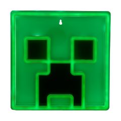Picture of Paladone: Minecraft - Creeper Wall Mountable LED Neon Light (PP14020MCFVN)