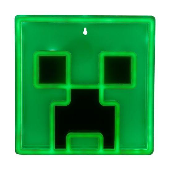 Picture of Paladone: Minecraft - Creeper Wall Mountable LED Neon Light (PP14020MCFVN)