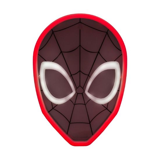 Picture of Paladone Marvel: Spiderman - Wall Mountable LED Neon Light (PP14000SPMVN)