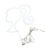 Picture of Paladone: Barbie - Wall Mountable LED Neon Light (PP12620BRVN)