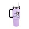 Picture of Paladone: Kuromi - Multiway Travel Cup and Straw (900ml) (PP14604KUR)