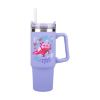 Picture of Paladone: Minecraft - Purple 900ml Multiway Travel Cup Straw (PP14948MCF)