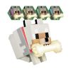Picture of Paladone Glo Buddies: Minecraft - Wolf Light (PP14761MCF)