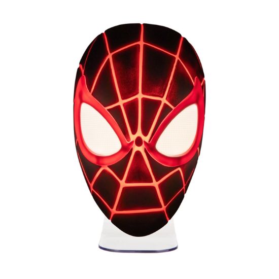 Picture of Paladone Marvel: Spider-Man - Miles Morales Mask Light (PP14323SPMVN)