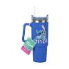 Picture of Paladone: Stitch - Blue 900ml Multiway Travel Cup and Straw (PP14794LS)