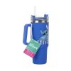 Picture of Paladone: Stitch - Blue 900ml Multiway Travel Cup and Straw (PP14794LS)