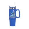 Picture of Paladone: Stitch - Blue 900ml Multiway Travel Cup and Straw (PP14794LS)