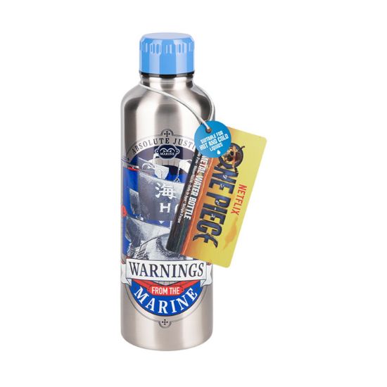 Picture of Paladone: One Piece - Metal Water Bottle (PP14520OPNF)