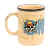 Picture of Paladone: One Piece - Jolly Roger Shaped Mug (PP14651OPNF)