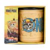 Picture of Paladone: One Piece - Jolly Roger Shaped Mug (PP14651OPNF)