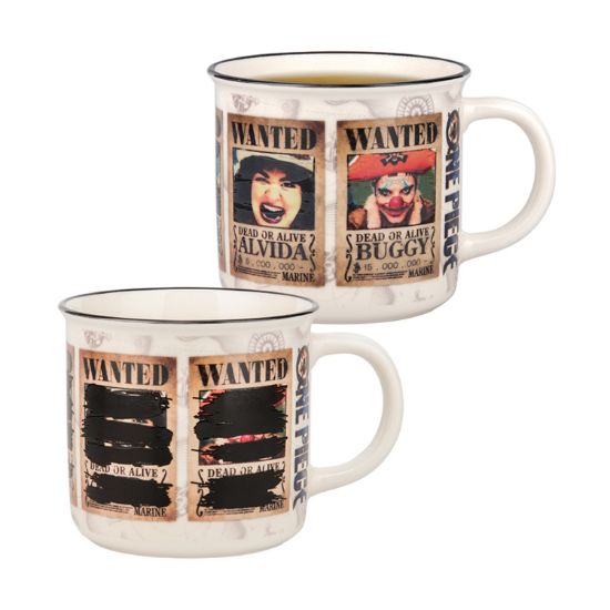Picture of Paladone: One Piece - Heat Change Mug (PP14649OPNF)