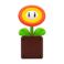 Picture of Paladone: Super Mario - Fire Flower Lamp (PP14360NN)