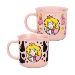 Picture of Paladone: Super Mario - Princess Peach Heat Change Mug (PP14753NN)