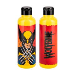 Picture of Paladone: Marvel Wolverine - Metal Water Bottle (PP14785XM)