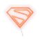 Picture of Paladone DC: Superman - Wall Mountable LED Neon Light (PP14478SMTVN)