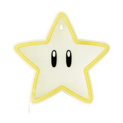 Picture of Paladone: Super Mario - Super Star Wall Mountable LED Neon Light (PP14711NNVN)