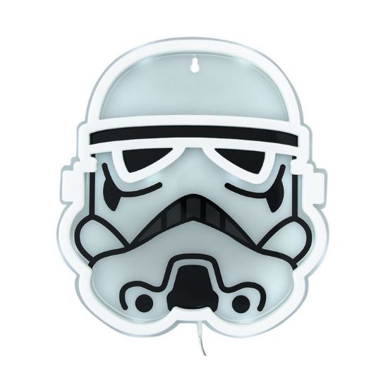Picture of Paladone: Star Wars - Stormtrooper Wall Mountable LED Neon Light (PP14359SWVN)