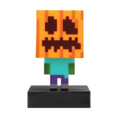 Picture of Paladone Icons: Minecraft - Zombie Jack O Lantern Light (PP15302MCF)
