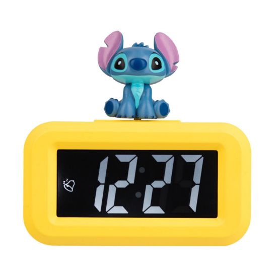 Picture of Paladone Icon Alarm Clocks Mini Disney: Stitch - Stitch Mini Character Alarm Clock (PP14951LS)