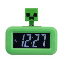 Picture of Paladone: Minecraft - Creeper Mini Character Alarm Clock (PP14724MCF)