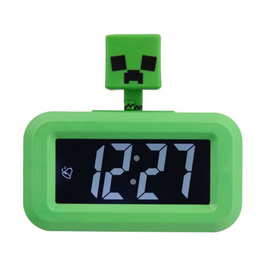 Picture of Paladone: Minecraft - Creeper Mini Character Alarm Clock (PP14724MCF)