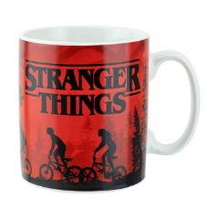 Picture of Paladone: Stranger Things - XL Mug (550ml) and Sticker (PP10364STV2)
