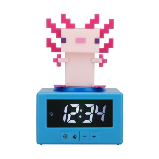Picture of Paladone Icons: Minecraft - Axolotl Alarm Clock (PP15043MCF)