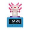 Picture of Paladone Icons: Minecraft - Axolotl Alarm Clock (PP15043MCF)