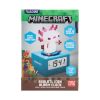 Picture of Paladone Icons: Minecraft - Axolotl Alarm Clock (PP15043MCF)