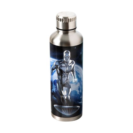 Picture of Paladone Marvel: Fantastic 4 - Silver Surfer Metal Water Bottle (PP14787MU)