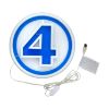 Picture of Paladone Marvel: Fantastic 4 - Wall Mountable LED Neon Light (PP14789MUVN)