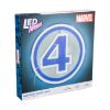 Picture of Paladone Marvel: Fantastic 4 - Wall Mountable LED Neon Light (PP14789MUVN)
