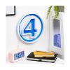 Picture of Paladone Marvel: Fantastic 4 - Wall Mountable LED Neon Light (PP14789MUVN)
