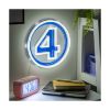 Picture of Paladone Marvel: Fantastic 4 - Wall Mountable LED Neon Light (PP14789MUVN)