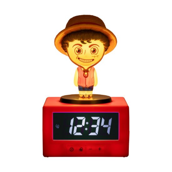 Picture of Paladone Icons: One Piece - Luffy Alarm Clock (PP15606OPNF)
