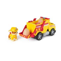 Picture of Spin Master Paw Patrol: Fire Rescue - Rubble Rescue Fire Dump Truck Vehicle (20151508)