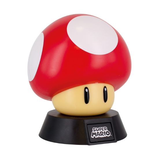 Picture of Paladone Icons: Super Mario - Super Mushroom Light (PP4375NNV5ID)