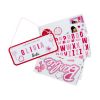 Picture of Paladone: Barbie - Customisable Room Sign Set (PP11568BR)