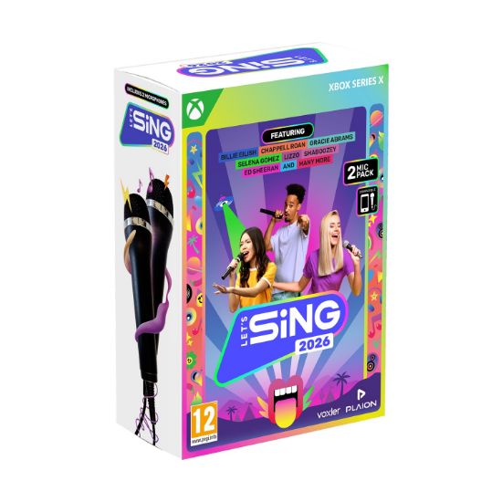 Picture of XBOX1 / XSX Let's Sing 2026 [+2 Mic]