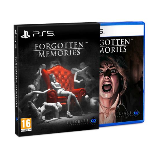 Picture of PS5 Forgotten Memories - Slipcase Edition