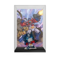 Picture of Funko Pop! Comic Cover: Transformers X Magic The Gathering - Optimus Prime #1110 Vinyl Figure